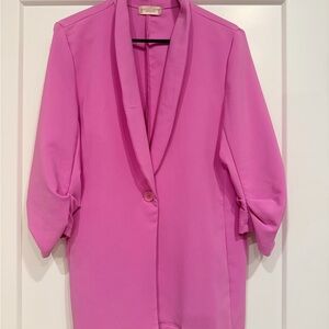 Altar’d State Pink Blazer